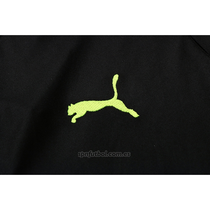 Camiseta Polo del Borussia Dortmund 2022-2023 Negro